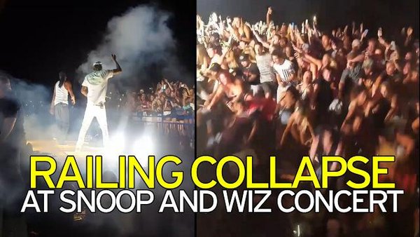 Snoop Dogg Wiz Khalifa concert
