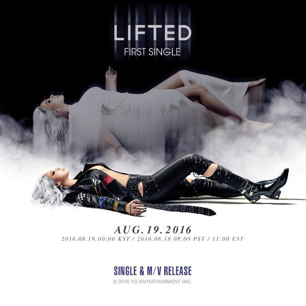 YG tung ảnh nhá hàng mới cho single ra mắt tại Mỹ của CL