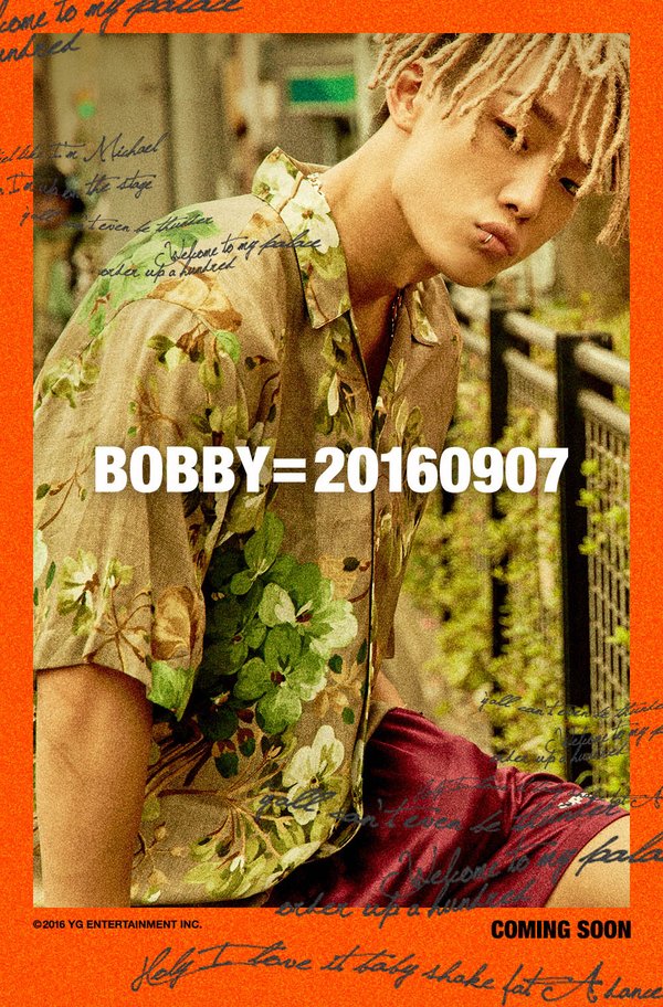 Bobby (iKON) sẽ ra mắt với ca khúc đồng sáng tác và tự viết lời