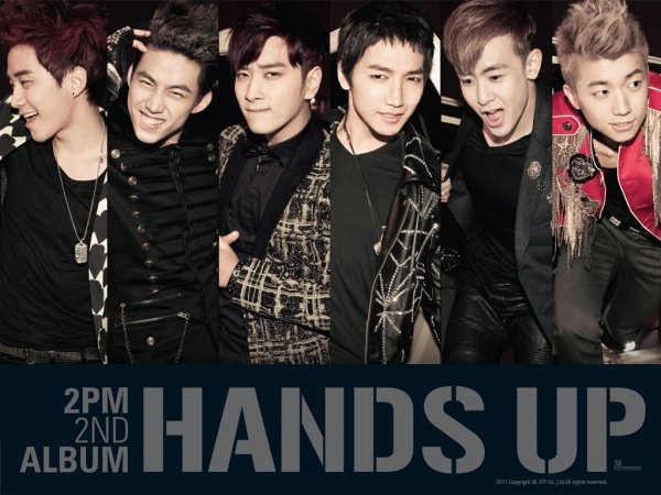 2PM Hands Up