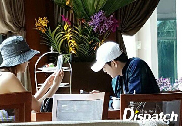 Dispatch tung ảnh Se7en và Lee Da Hae hẹn hò lãng mạn ở Thái Lan, công ty  lên tiếng xác nhận 