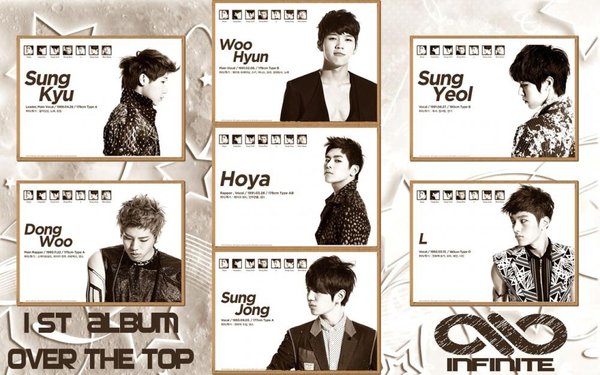 INFINITE – Boygroup "vượt khó" thành công của Kpop