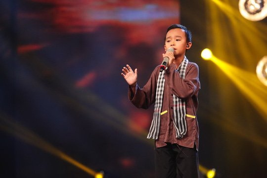 hồ văn cường vietnam idol kids 2016