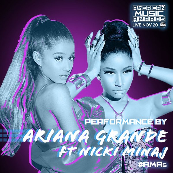 Ariana Grande, Nicki Minaj, Shawn Mendes cùng loạt sao đình đám đổ bộ American Music Awards 2016