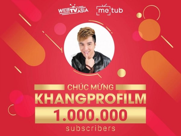 Lâm Chấn Khang nhận được nút Vàng Youtube