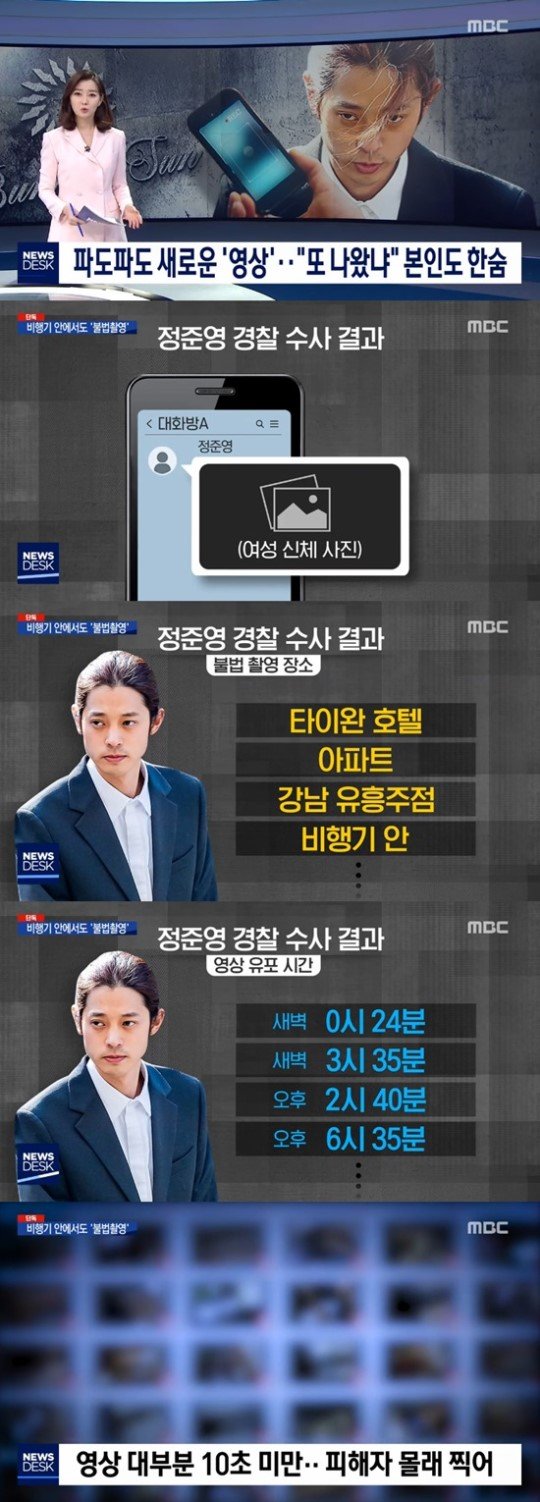 8 ca sĩ dính líu đến bê bối camera ẩn của Jung Joon Young