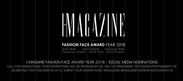 I-Magazine Fashion Face Award 2018