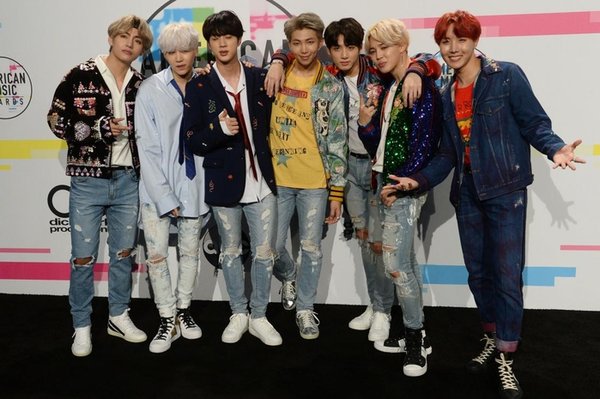 BTS tham dự Billboard Music Awards 2018