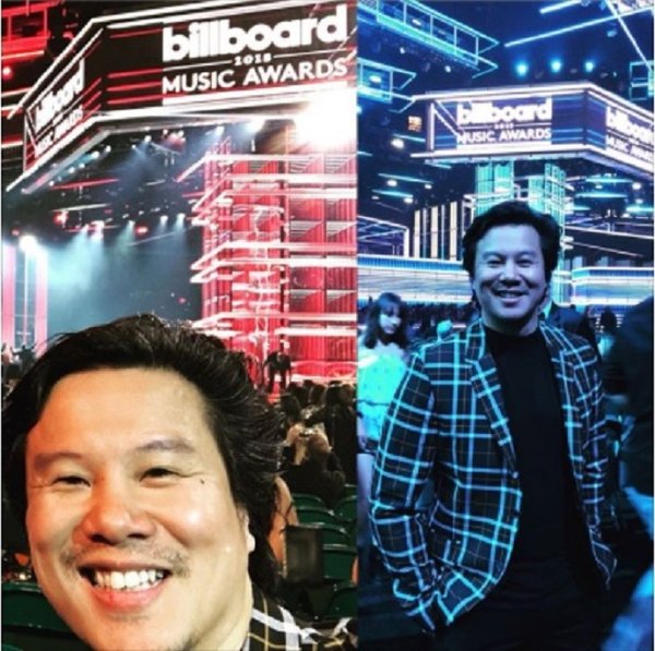 Thanh Bùi xuất hiện tại lễ trao giải Billboard Music Award 2018