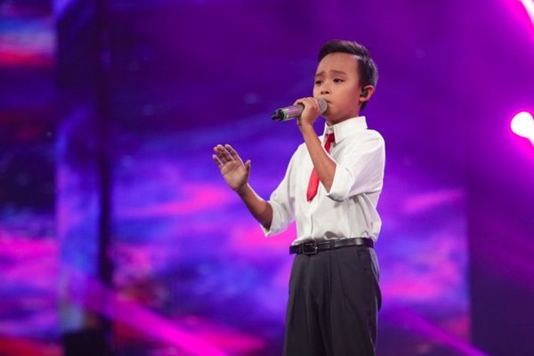 Hồ Văn Cường Vietnam Idol Kids 2016