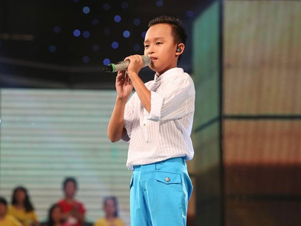 Hồ Văn Cường Vietnam Idol Kids 2016 