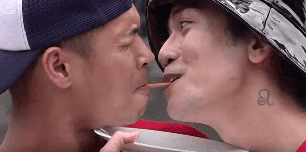 Running Man Vietnam tập 9: khoảnh khắc lãng mạn nhất là BB Trần và Trương Thế Vinh môi-chạm-môi 7