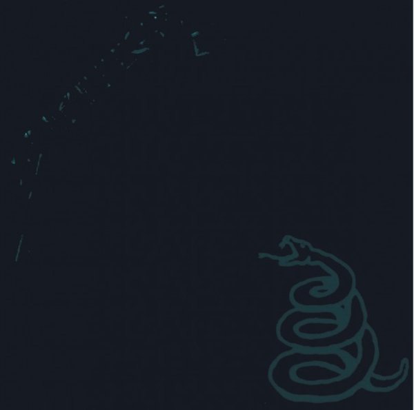 Metallica - Metallica (The Black Album) (1991): 1 triệu đô thời điểm đó