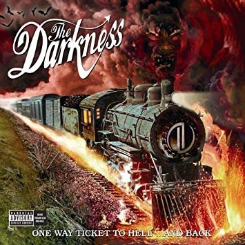 The Darkness - One Way Ticket To Hell… And Back (2005): 1 bảng Anh hiện tại