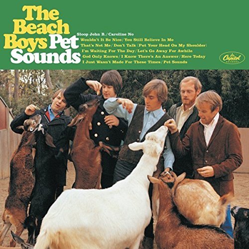 The Beach Boys – “Pet Sounds”: 70 nghìn đô, tương đương 530 nghìn đô hiện tại