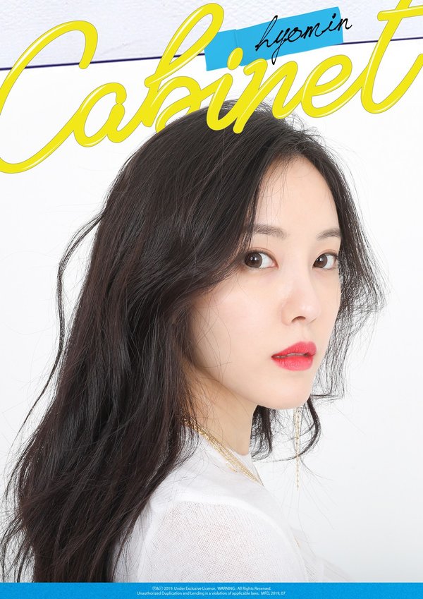 poster chính thức của Cabinet - MV có sự hợp tác giữa Hyomin và JustaTee