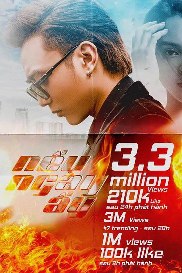 Nếu ngày ấy - Soobin Hoàng Sơn đạt 3,3 triệu view sau 24h phát hành