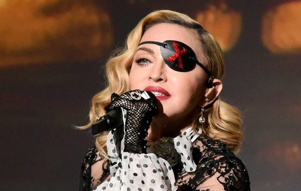 Madonna: Sợ sấm sét
