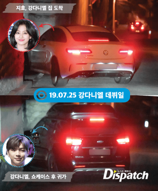 Knet phản ứng với tin tức hẹn hò của Kang Danile và Jihyo