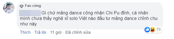 netizen Việt khen ngợi visual của Chi Pu 1