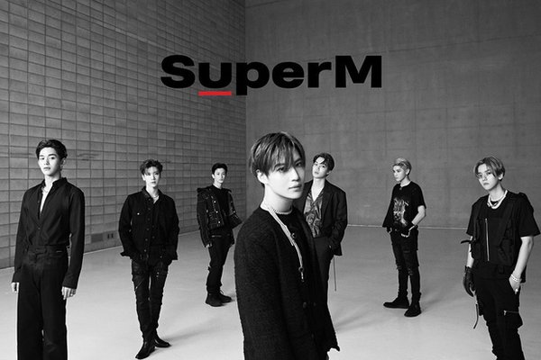 ảnh teaser của SuperM