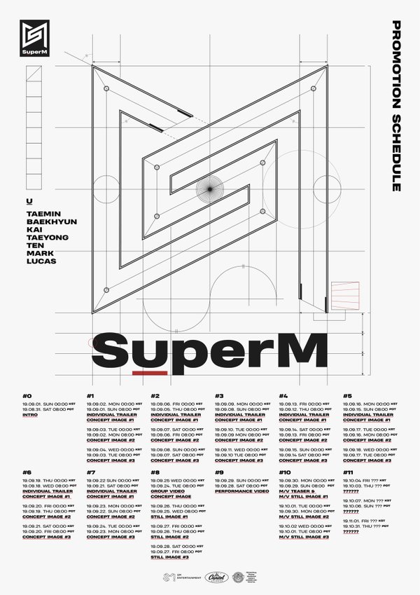 mini album của SuperM