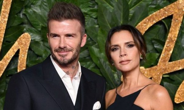 David Beckham và Victoria