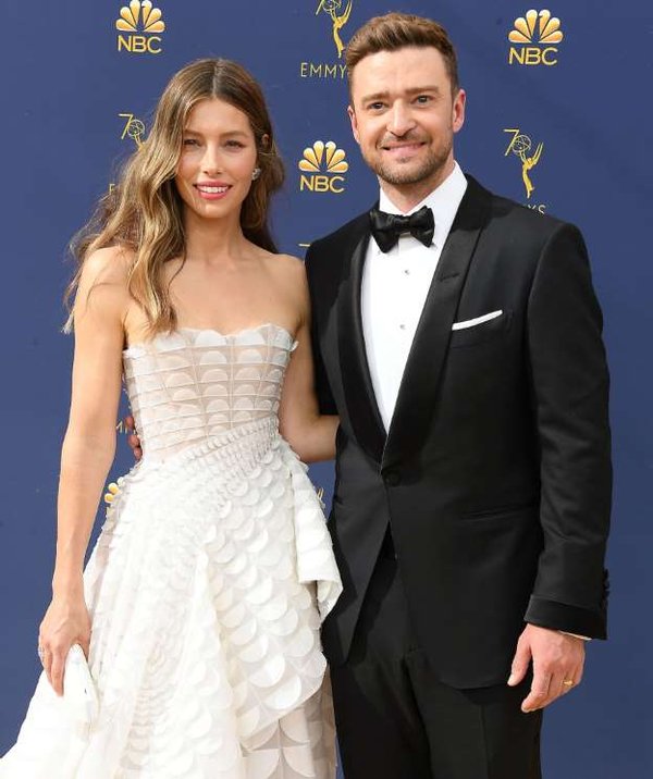 Justin Timberlake và Jessica Biel