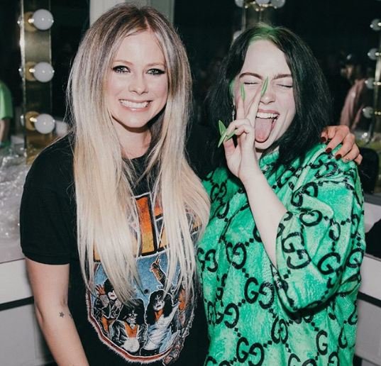 Avril và Billie Eilish
