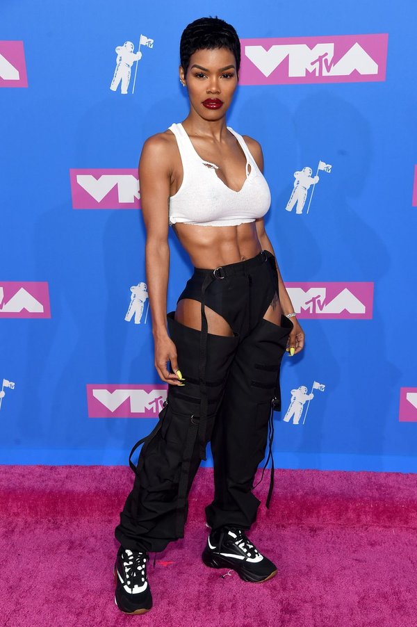 Teyana Taylor tại VMAs năm 2018