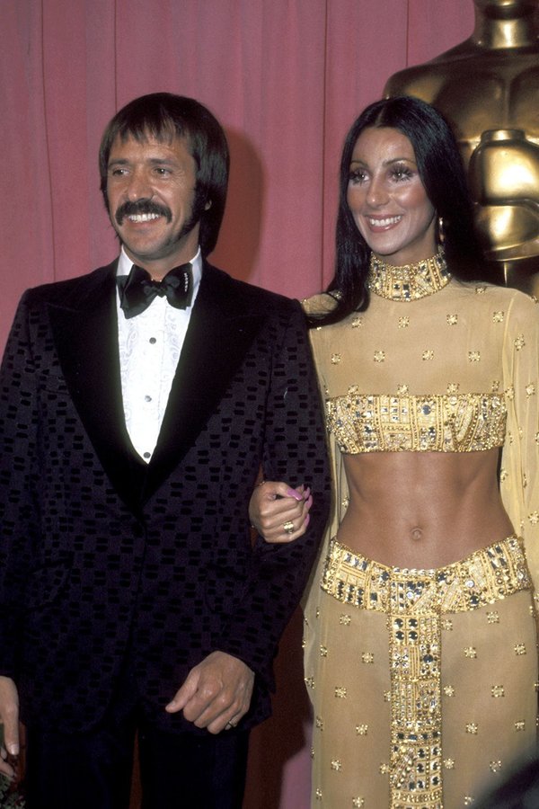Cher tại lễ trao giải Oscars năm 1973