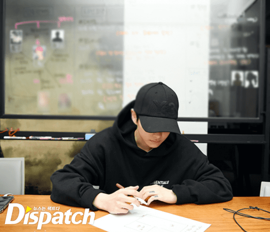 Dispatch tiết lộ Wonho hút cần sa