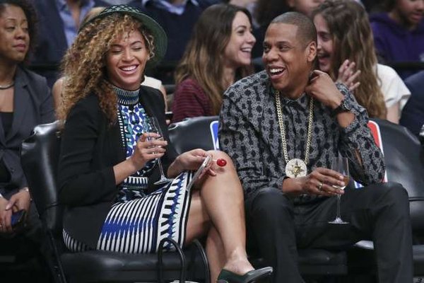 Beyonce và Jay Z: Tín đồ của rượu và quần áo