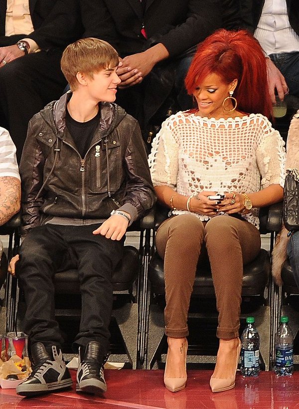 Justin Bieber và Rihanna