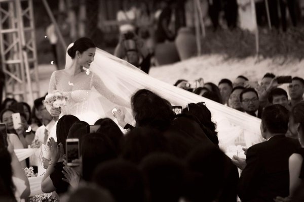 hình ảnh từ đám cưới thế kỷ của Đông Nhi và Ông Cao Thắng 27