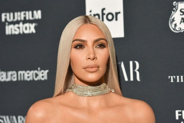 Kim Kardashian-West – Vảy nến