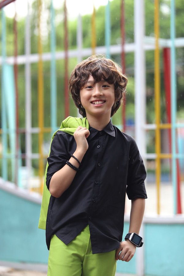 'Hoàng tử bé' của Vietnam Idol Kids lột xác sau 3 năm ảnh 4