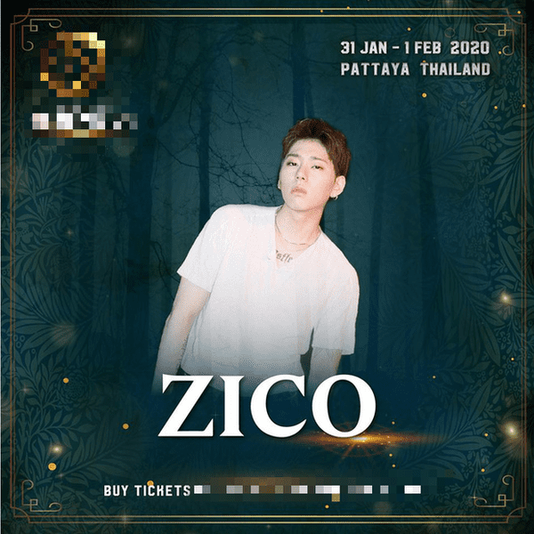 K-ICM sắp đứng chung sân khấu với một loạt DJ nổi tiếng thế giới, trong đó có cả 'quái vật nhạc số' Zico 3