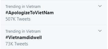 fan Kpop Việt trend hashtag đòi công bằng cho đất nước