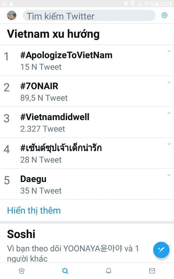 #ApologizeToVietNam No.1 Twitter Hàn, ca khúc cũ của Đạt G bất ngờ hot rần rần trở lại 1