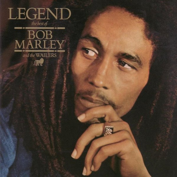 Bob Marley and the Wailers – “Legend”: 614 tuần