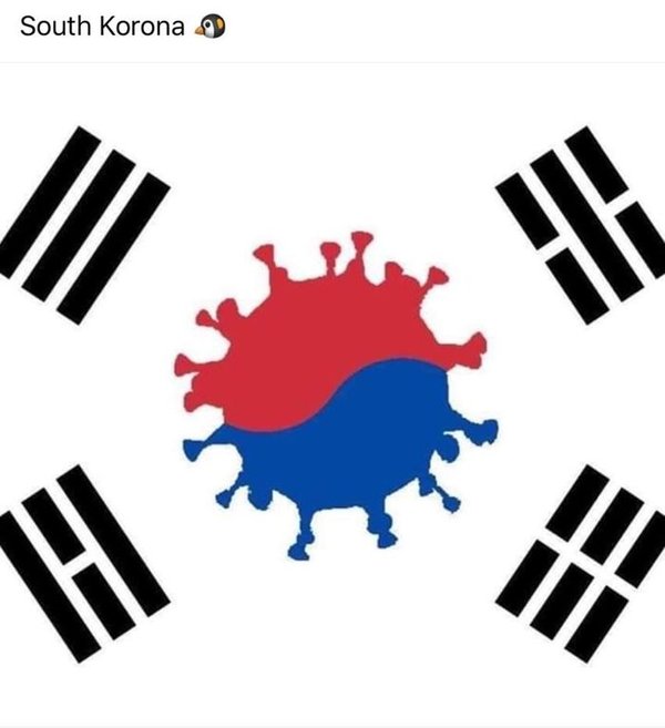 Bức ảnh nhạo báng quốc kỳ Hàn Quốc trên Facebook: Chúng ta cần tôn trọng và yêu quý các biểu tượng quốc gia để thể hiện lòng tôn kính, tình yêu đất nước và hiểu rõ những giá trị của họ. Hãy xem ảnh liên quan để hiểu rõ thêm về quốc kỳ Hàn Quốc và thể hiện sự tôn trọng của mình cho nó.