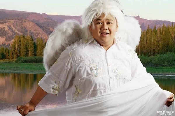 Diễn viên Trà My cảm ơn Corona vì khiến thế giới rộng chỗ cũng không khiến netizen nổi giận bằng bộ ảnh thiên thần 'biến thái' của Minh Béo 3