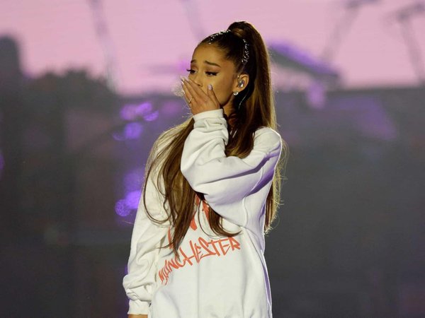 Vụ nổ bom tại concert của Ariana Grande