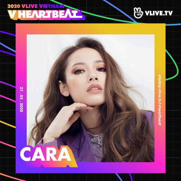 Cara xác nhận tham dự V Heartbeat Live tháng 3/2020 