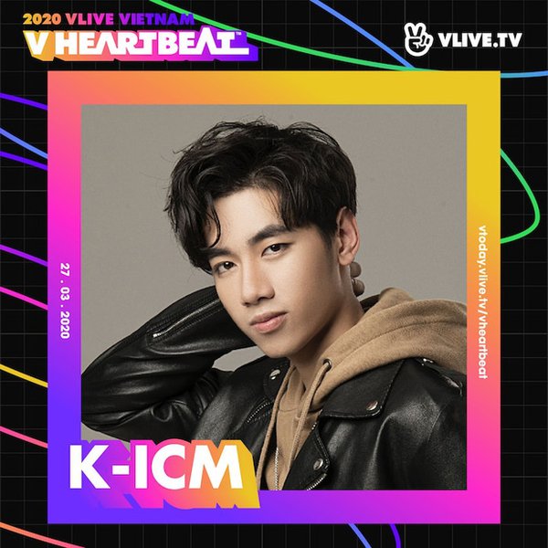 K-ICM xác nhận tham dự V Heartbeat Live tháng 3/2020 