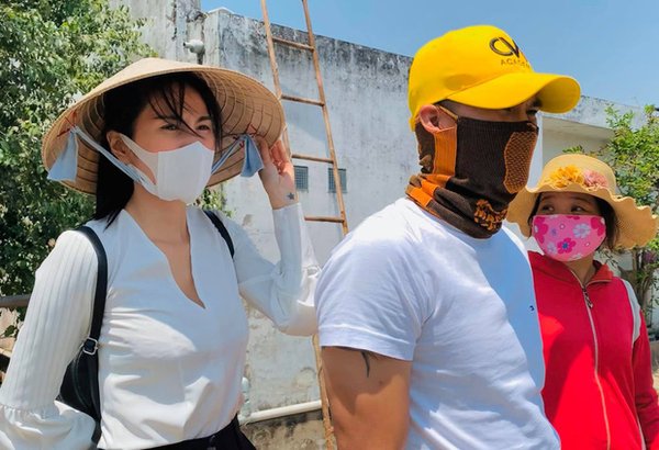 sao Việt ủng hộ chống dịch COVID-19 và hạn mặn miền Tây 4