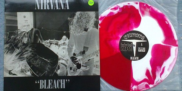 Nirvana – “Bleach”: 2500 đô