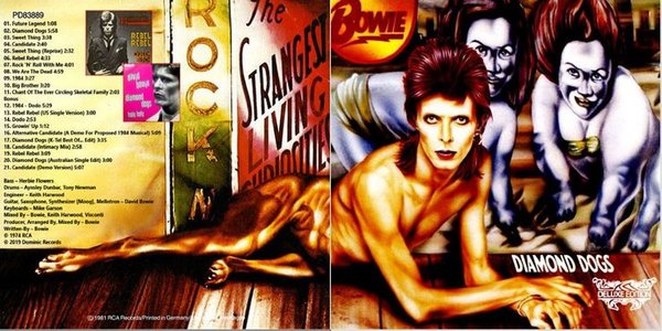 David Bowie - “Diamond Dogs”: 3500 đô