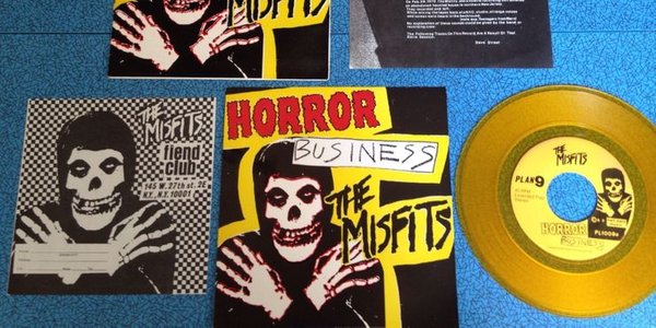 The Misfits – “Horror Business”: 6000 đô